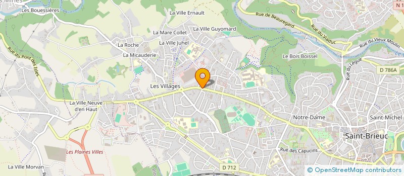 localisation de l'entreprise MADAME ANAELLE COJEAN à SAINT-BRIEUC