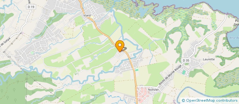 localisation de l'entreprise MADAME ANAELLE CONSTANT  SAINTE-ROSE