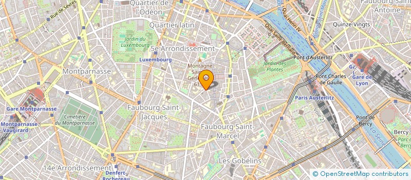 localisation de l'entreprise MADAME ANAELLE DAUSSY  PARIS