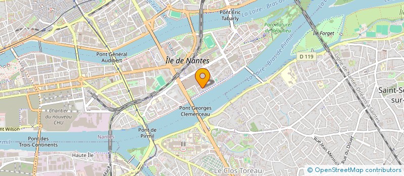 localisation de l'entreprise MADAME ANAELLE DE BLASI  NANTES