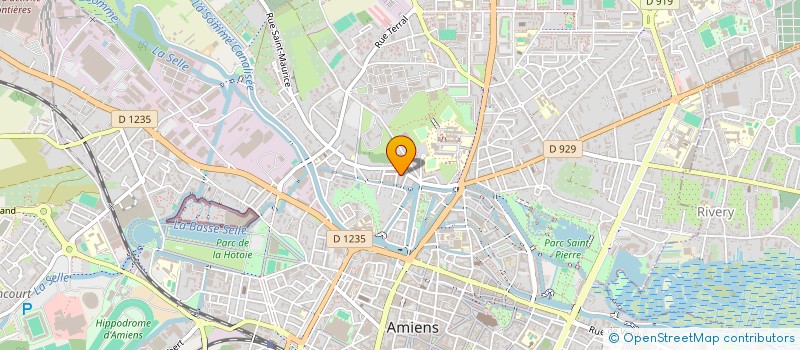 localisation de l'entreprise MADAME ANAELLE DECORDE  AMIENS