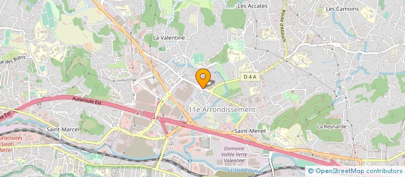 localisation de l'entreprise MADAME ANAELLE DELOUYA à MARSEILLE