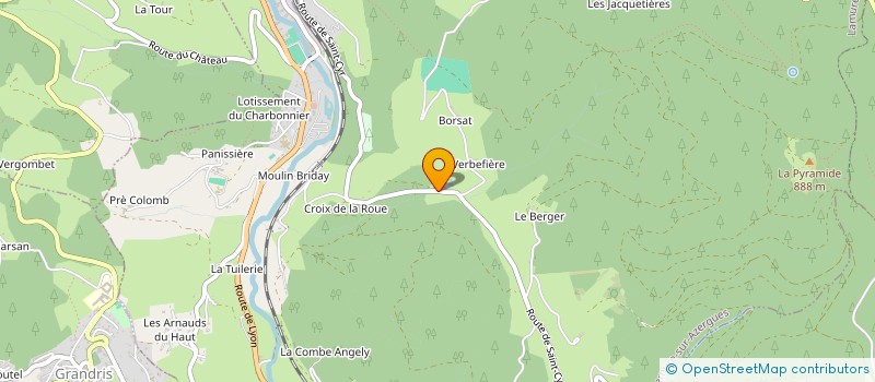 localisation de l'entreprise MADAME ANAELLE DESPLACES  CLAVEISOLLES