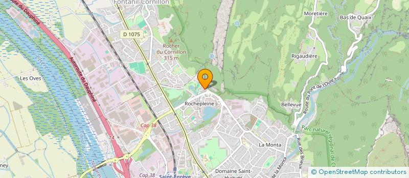 localisation de l'entreprise MADAME ANAELLE DRUARD  SAINT-EGREVE