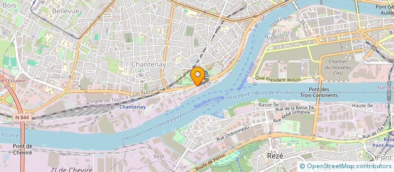 localisation de l'entreprise MADAME ANAELLE DRUART à NANTES