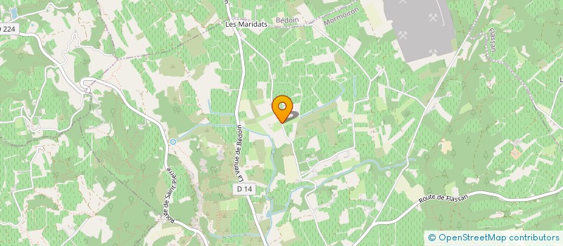 localisation de l'entreprise MADAME ANAELLE DURA  MORMOIRON