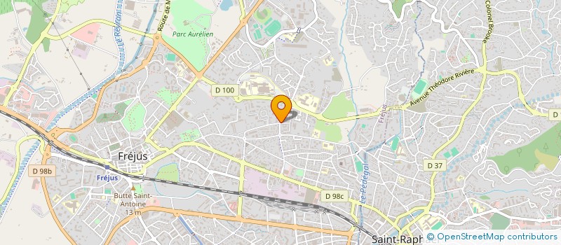 localisation de l'entreprise MADAME ANAELLE ESPITALIER NOEL à FREJUS