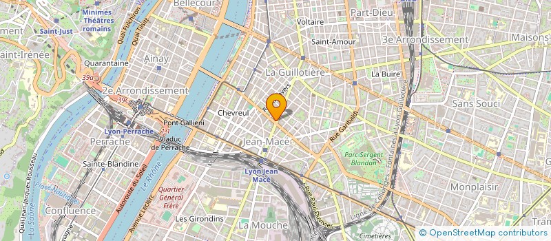 localisation de l'entreprise MADAME ANAELLE FEDIDA  LYON