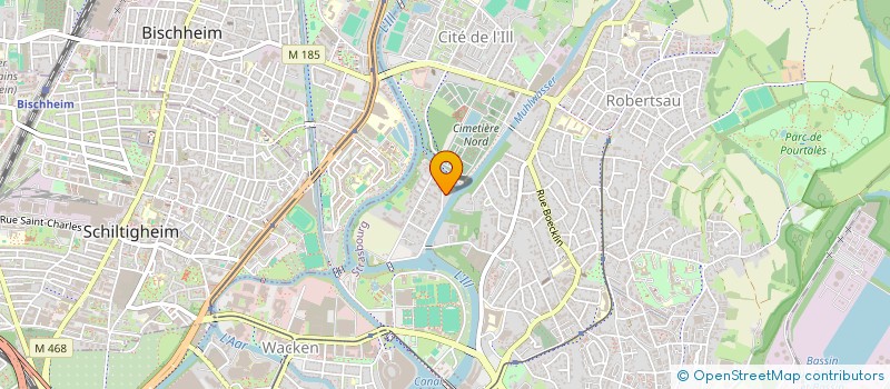 localisation de l'entreprise MADAME ANAELLE GILCH à STRASBOURG
