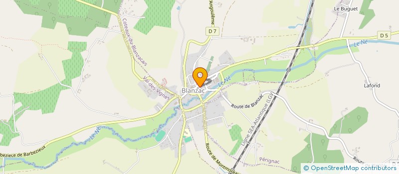 localisation de l'entreprise MADAME ANAELLE GOBALSAMY à COTEAUX-DU-BLANZACAIS