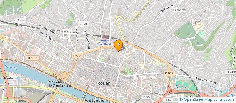 localisation de l'entreprise MADAME ANAELLE JOUIN  ROUEN