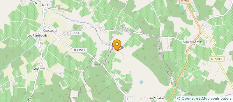 localisation de l'entreprise MADAME ANAELLE LACOUR  VILLENEUVE-DE-DURAS