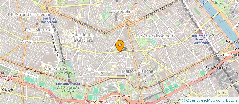 localisation de l'entreprise MADAME ANAELLE LANDI  PARIS