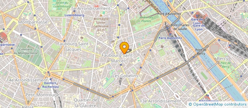 localisation de l'entreprise MADAME ANAELLE MARZELIERE  PARIS