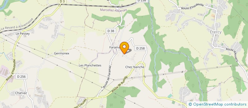 localisation de l'entreprise MADAME ANAELLE NAJAR à ANGLEFORT