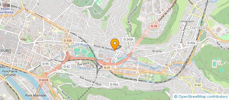 localisation de l'entreprise MADAME ANAELLE NANTIER  ROUEN