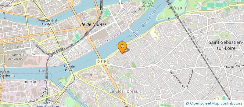 localisation de l'entreprise MADAME ANAELLE NOGUEIRA à NANTES