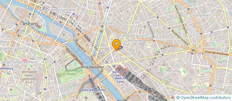 localisation de l'entreprise MADAME ANAELLE PADE  PARIS