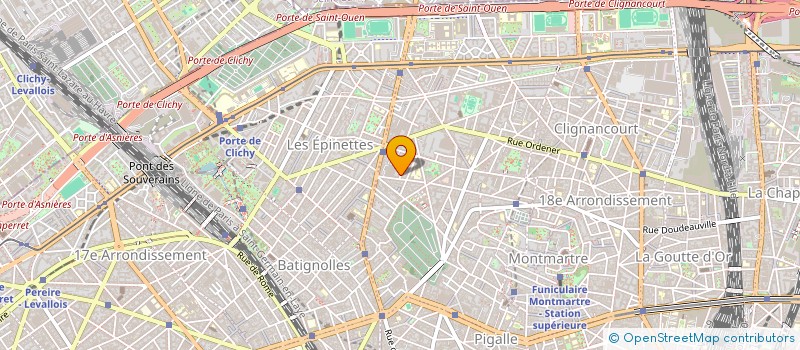 localisation de l'entreprise MADAME ANAELLE PERIER  PARIS