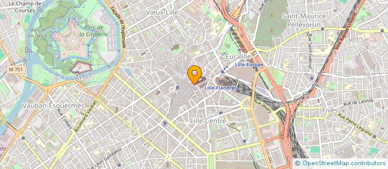 localisation de l'entreprise MADAME ANAELLE SEHEUX à LILLE