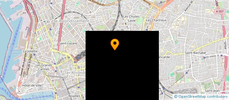 localisation de l'entreprise MADAME ANAELLE SPANO à MARSEILLE