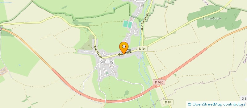 localisation de l'entreprise MADAME ANAELLE STOCK  RIMLING