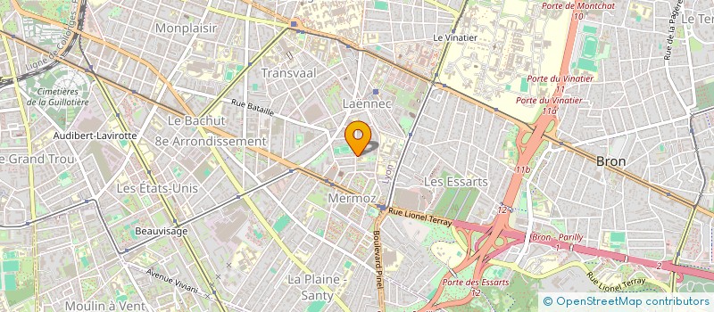 localisation de l'entreprise MADAME ANAELLE TERPREAULT  SAINT-VINCENT-DE-TYROSSE