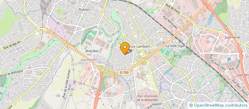 localisation de l'entreprise MADAME ANAELLE TOQUET ETESSE à SAINT-BRIEUC