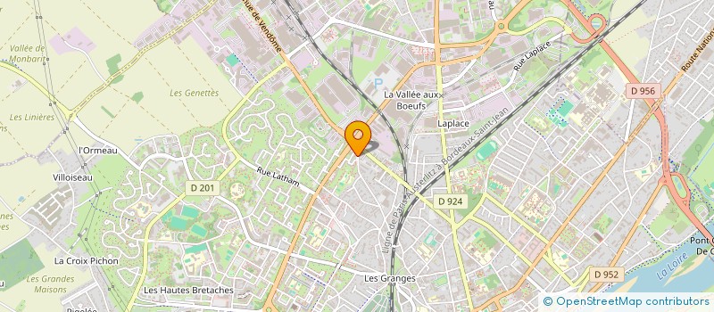 localisation de l'entreprise MADAME ANAELLE TSOUMOU  BLOIS