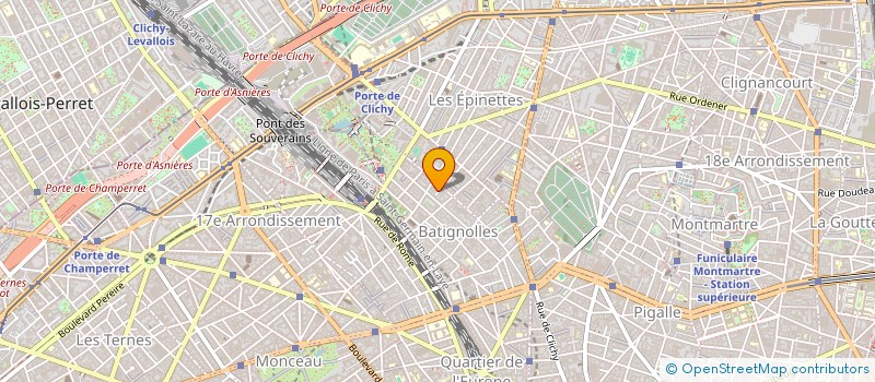 localisation de l'entreprise MADAME ANAELLE WIERUCKI  PARIS