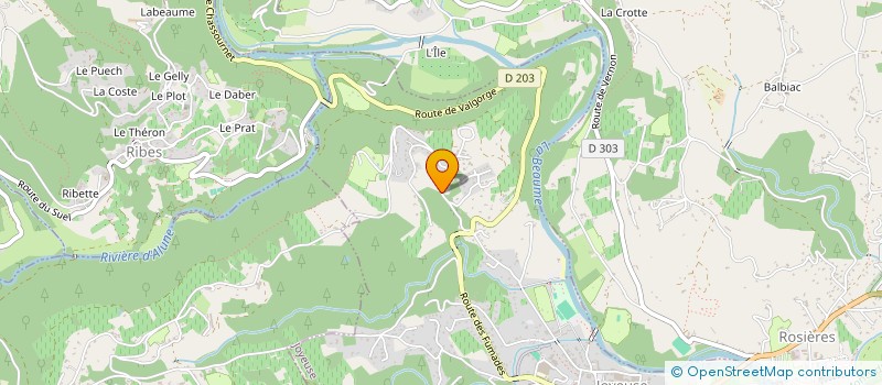 localisation de l'entreprise MADAME ANAELLE WILLOCQ  JOYEUSE