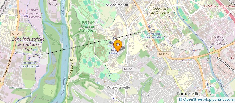 localisation de l'entreprise MADAME ANAH RASOANAIVO  TOULOUSE