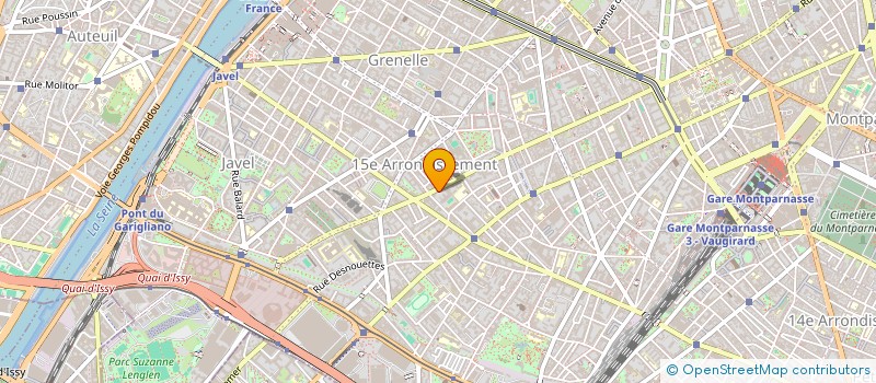 localisation de l'entreprise MADAME ANAHI-LAURE ETIENNE  PARIS