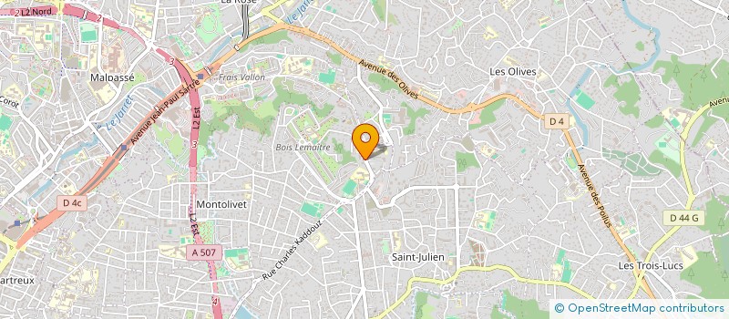localisation de l'entreprise MADAME ANAHIT ALIKHANYAN à MARSEILLE