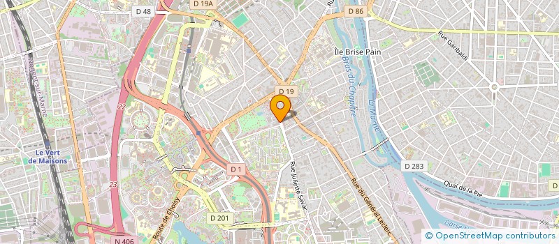 localisation de l'entreprise MADAME ANAHIT BABAYAN  CRETEIL