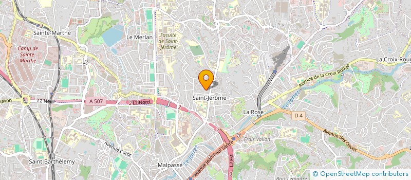 localisation de l'entreprise MADAME ANAHIT HARUTYUNYAN à MARSEILLE