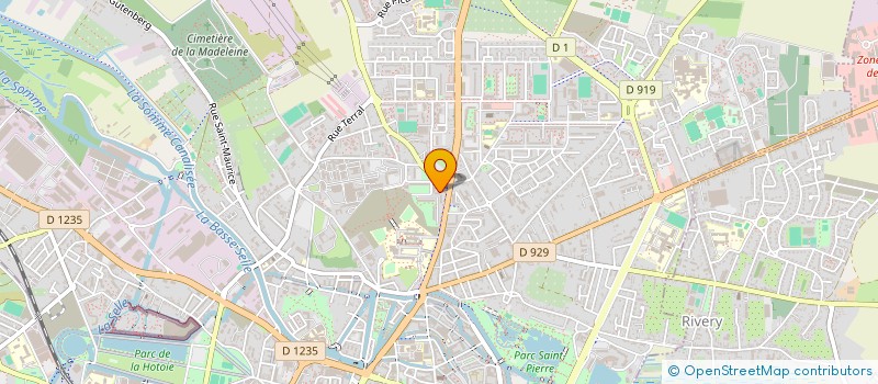 localisation de l'entreprise MADAME ANAHIT KHACHATRYAN à AMIENS