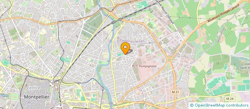 localisation de l'entreprise MADAME ANAHIT MANUCHARYAN à MONTPELLIER