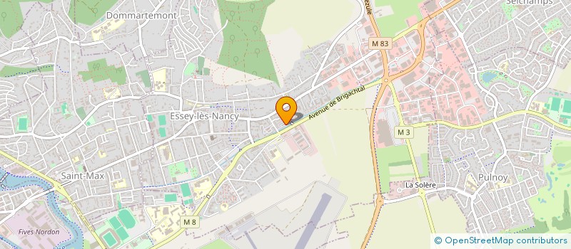 localisation de l'entreprise MADAME ANAHIT MIKAYELYAN à ESSEY-LES-NANCY