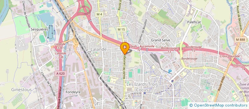 localisation de l'entreprise MADAME ANAHIT SARGSYAN  TOULOUSE