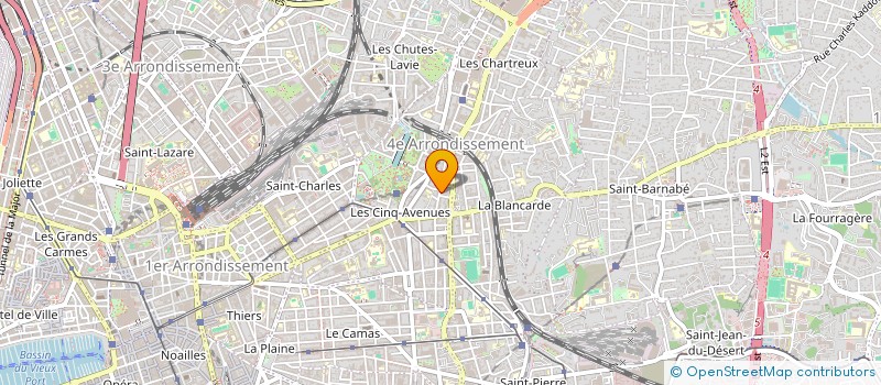 localisation de l'entreprise MADAME ANAHIT SINABALYAN à MARSEILLE