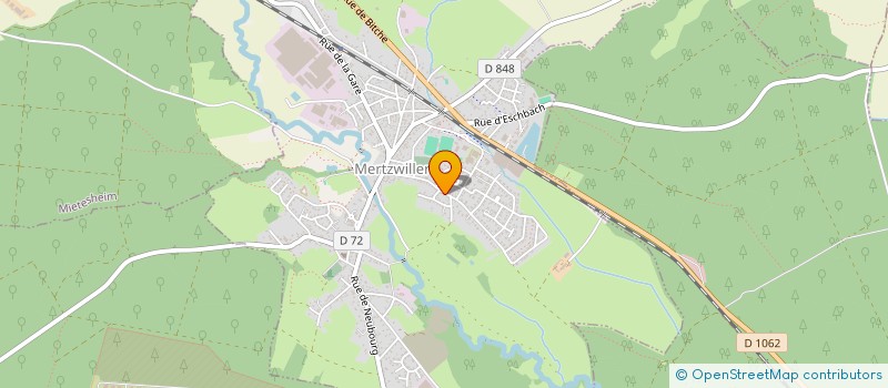 localisation de l'entreprise MADAME ANAHIT TENEKECHYAN  MERTZWILLER