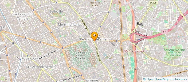 localisation de l'entreprise MADAME ANAHITA BOROUCHAKI  PARIS