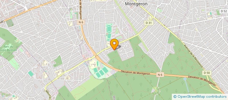 localisation de l'entreprise MADAME ANAHITA MIRIAN à MONTGERON