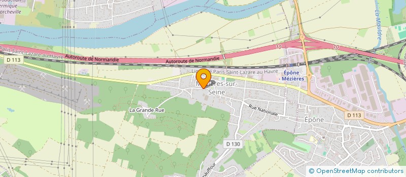 localisation de l'entreprise MADAME ANAICK DUBOIS  AUBERGENVILLE