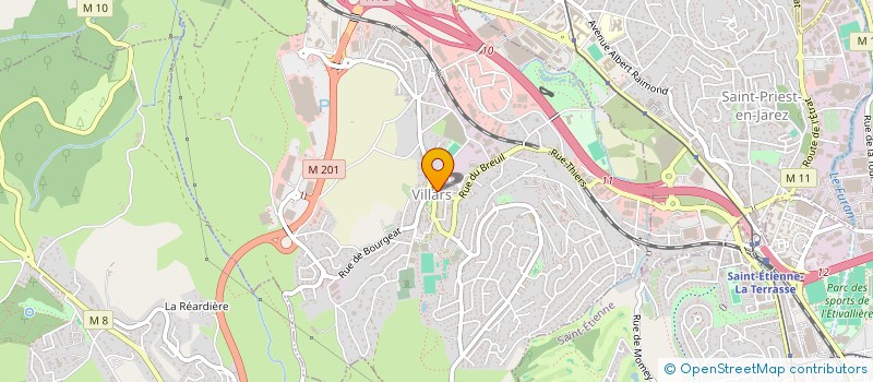 localisation de l'entreprise MADAME ANAICK JEGOU  VILLARS