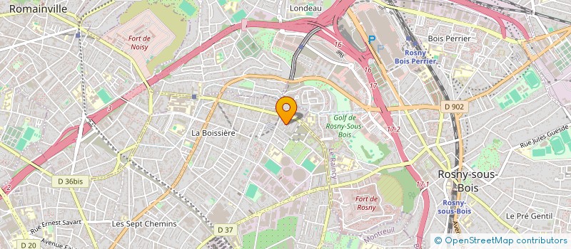 localisation de l'entreprise MADAME ANAID DE DIEULEVEULT à MONTREUIL