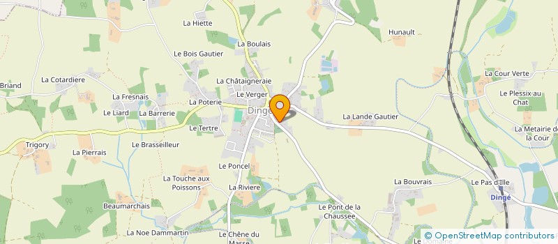 localisation de l'entreprise MADAME ANAIG LASTENNET  DINGE