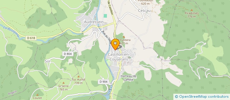 localisation de l'entreprise MADAME ANAIS ABDELKADER à CASTILLON-EN-COUSERANS