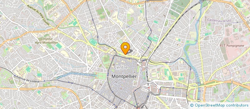 localisation de l'entreprise MADAME ANAIS ABDELLAOUI  MONTPELLIER